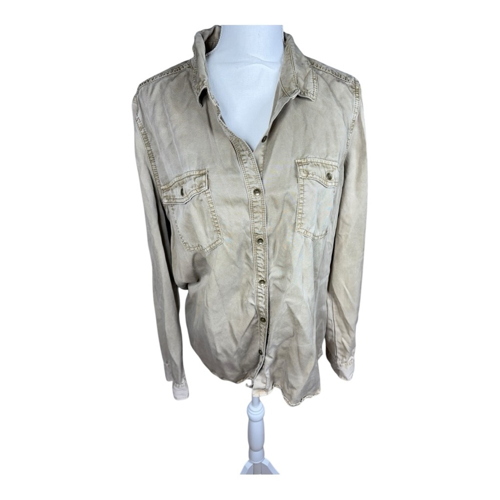 Halogen Tan Shirt